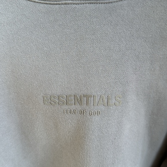 Fear of God ESSENTIALS relaxed hoodie - Picture 6 of 9